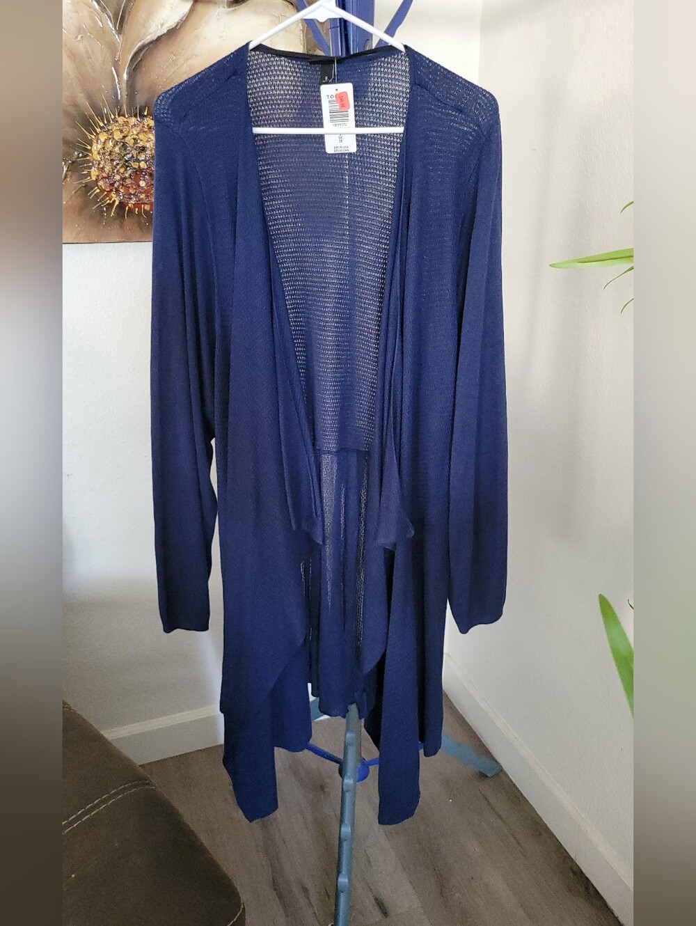 NWT Torrid Slub Drape Front Cardigan Size 5x